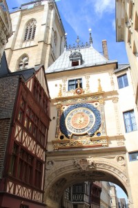Rouen - Gros Horloge